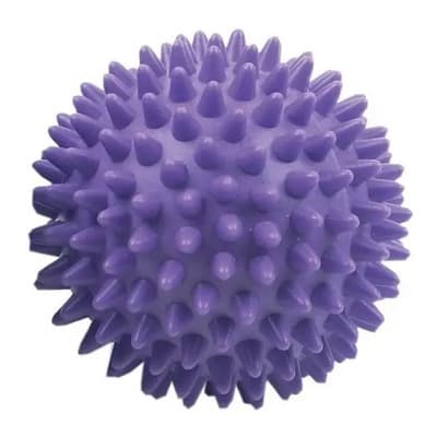 Gmp Pelota De Estimulacion Masajes 8cm Con Pinches Gmp Calidad Violeta