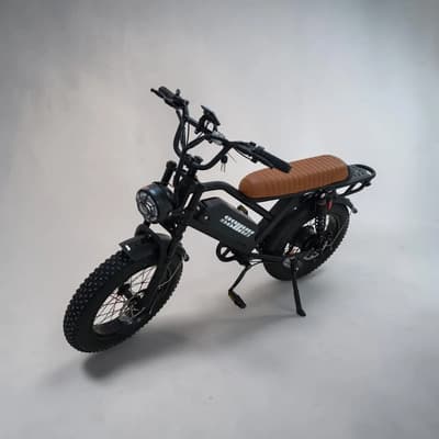 Mooy Bicicleta Eléctrica M3 R20 Negro