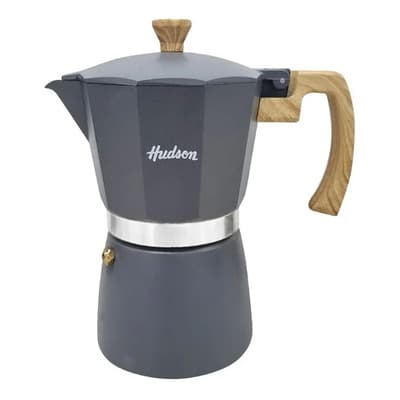 Hudson Hudson Moka Gris 6 Pocillos Expresso