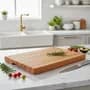 Vita Tabla Asado 50x30 Madera Eucalipto Premium 3cm - Sin Canaleta