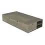 Mosconi Cama Box Benethon Base De Sommier 1 1/2 Plaza Mosconi Nebraska Gris