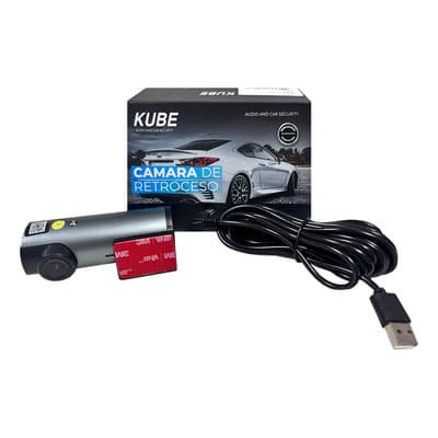 Kube Cámara Frontal Auto Hd 1080p 360° Micro Usb Kube Dash Cam