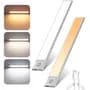 Veoquiero Barra De Luz 30cm Combo X 2 Aluminio Bajo Alacena Cocina Luz Calida Fria Neutra Veoquiero Blanco 2 X