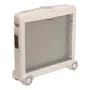Liliana Panel Radiante De Mica Con Forzador Liliana Eco-mica Color Blanco