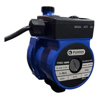 Pluvius Bomba Presurizadora Pluvius Pres 100w