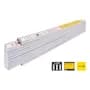 Stabila Metro De Madera Carpintero 2mt Stabila 417 Blanco/amarillo