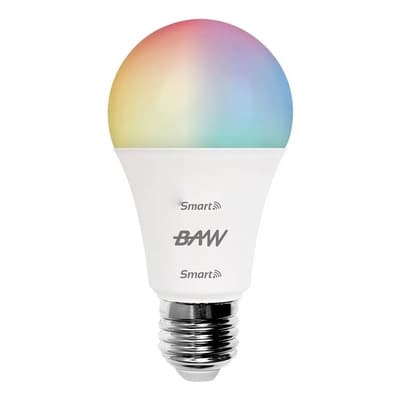 Baw Lampara Led Smart Bulbo Rgb Wifi Baw E27 10w R