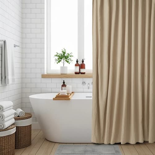 Jean Cartier Cortina De Baño