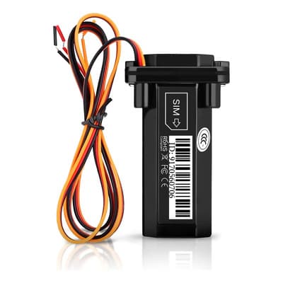 Altanet Localizador Auto Moto Rastreador Gps Tracker Gt01 App Negro
