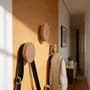 C & B Percheros De Pared Botón Dot Estilo Nórdico Unicos 3 Unid Paraiso