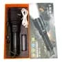 Lidimi Linterna Lidimi Ld-l674a 60w Rompe Vidrios Led Recargable Blanco Negro