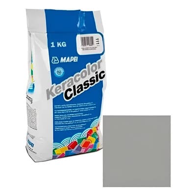 Mapei Pastina Multipropósito Mapei Keracolor Classic Gris Medio 1 Kg