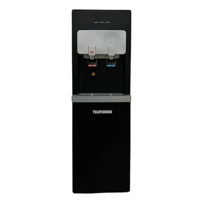 Telefunken Dispenser De Agua De Red Telefunken Frío/calor Con Conservadora Dafcb002 Color Negro