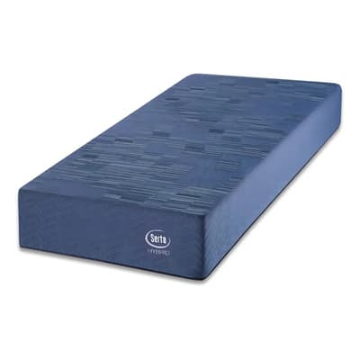 Serta Colchón Box Hybrid 1 1/2 Plaza 100x200cm De Serta Azul