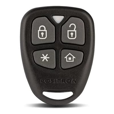 Pósitron Control Remoto Alarma Auto Pst Positron Pxn32 Negro