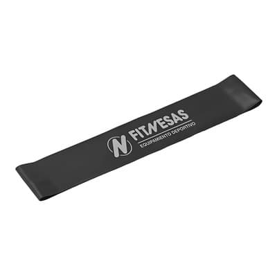 Fitnesas Mini Band Circular Banda Latex Tiraband Extrafuerte Fitnesas