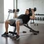 Gabget Banco De Pesas Musculacion Profesional Reforzado Gabget Negro