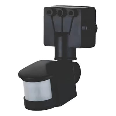 Ilumros Sensor De Movimiento Infrarrojo Negro Luz Led Negro