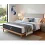 Sealy Colchón 2 Plazas (140x190) Sealy Cocoon Chill Box Blanco Gris