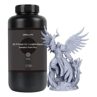 Creality Resina Creality Standard Plus X1kg Gris Impresiones 3d Dlp +