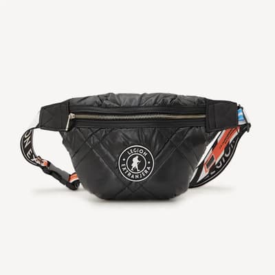 Legion Extranjera Riñonera Ushuaia Donna Pop Negro Negro Liso
