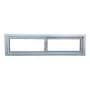 Marsan Ventana De 200x60 Vidrio Entero Blanco