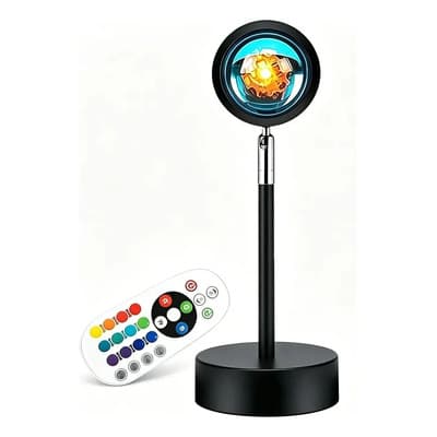 Nobrand Lámpara Proyector De Atardecer Con Control Remoto