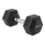 Energy Fit Mancuernas Hexagonales Engomadas Fundicion 7.5 Kgs X Unidad Negro