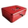 Rd Cofre Portavalores Rd Nro.2 Caja Fuerte Monedero N°2 Color Rojo