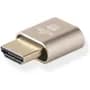 Evox Hdmi Dummy Plug Evox - 4k Emulador Pantalla Display Virtual Monitor - Inalambrico De 12gb - Ultra Hd