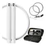 Generic Jump Rope Godrop De Velocidad Ajustable Con Cuerdas Revestid