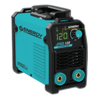 Energy Soldadora Inverter Energy Electrodo 120a I120/2/220 Turquesa