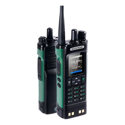 Baofeng Handy Baofeng Uv-32 Receptor Multi Banda 10w Wlakie Talkie Negro