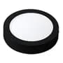 Macroled Plafón Redondo Led Techo Negro 6w Luz Cálida Macroled Ø11cm