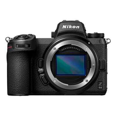 Nikon Camara Nikon Mirrorless Profesional Z 6ii Z6 Ii Sin Espejo Color Negro