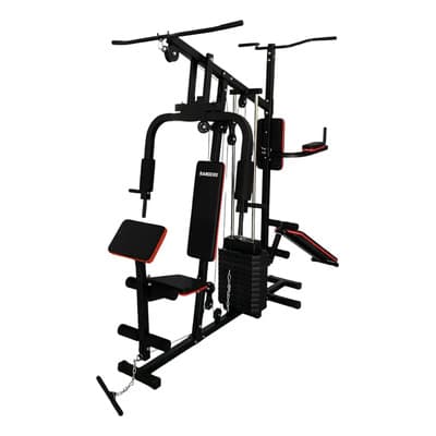 Randers Multigimnasio 65kg Arg-63150 Randers Negro