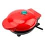 Generic Mini Waflera Maquina De Waffles 220v Pancakes 350w Rojo
