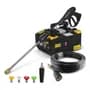 Powerclean Hidrolavadora Powerclean Lt590 2.2kw Amarillo Negro 130bar 8l/min Manguera 8m