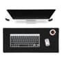 Alitrade Mouse Pad Gamer Oficina Xl Negro Antideslizante 80x40 Cm 3mm Alitrade Mp408003 Negro
