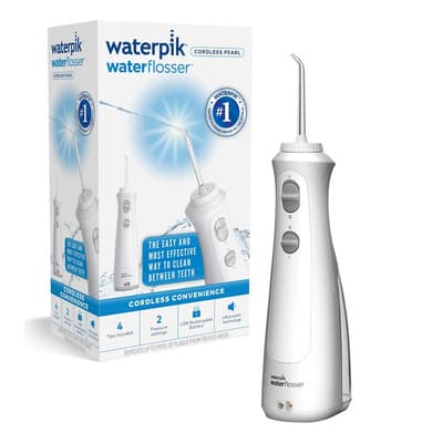 Waterpik Irrigador Bucal Waterpik Pearl Inalámbrico Wf-13e Color White Blanco