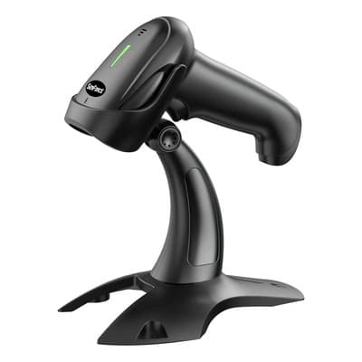 Ser Lector De Código De Barras 1 D / 2 D Serforce 6706 Negro Usb