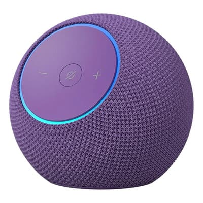 Alexa Amazon Echo Dot Max Altavoz Alexa Color Amatista Amethyst