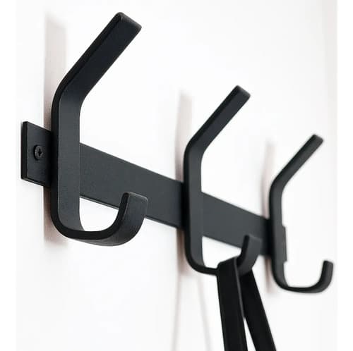 Decorar Con Hierro Perchero Pared Industrial Moderno Organizador X 3 Ganchos