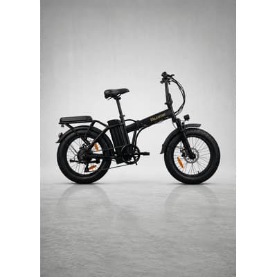 Valentini Bicicleta Electrica Valentini Plegable 20 Fat 32km/h 500w Negro