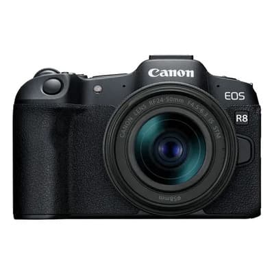 Canon Cámara Canon Eos R8 Negro