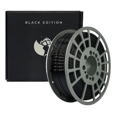 Gst3d Filamento Pla+ Gst3d Negro 1.75mm 1kg Impresión 3d