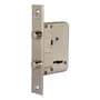 Prive Cerrojo De Seguridad Puerta Embutir Prive 210 2 Pernos Plateado
