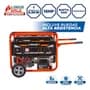 Logus Generador Electrico Logus A Gas 6500 Watts Con Ruedas