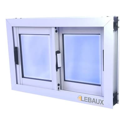 Aluar Ventana Ventiluz Herrero Baño 50x30 Color Blanco