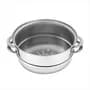 Tramontina Vaporiera Cozzi 62510/160 Tramontina Solar 16cm Inoxidable Color Gris